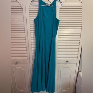 Michael Kors Pleated Maxi Dress